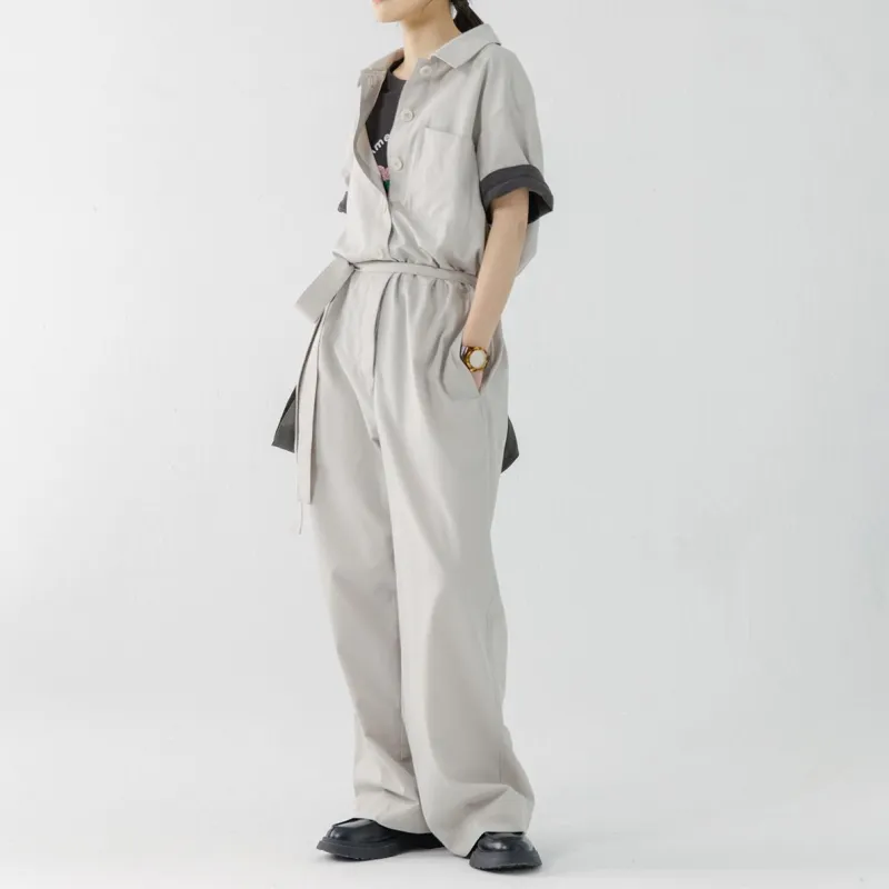 STILL WALKING Jumpsuits Women's Greige-2