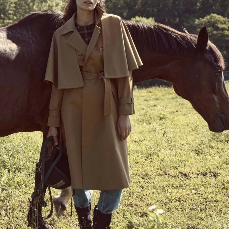 DOEN Coats Women's Coriander-3