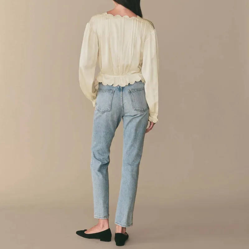 DOEN Shirts Women's Mother Of Pearl-2
