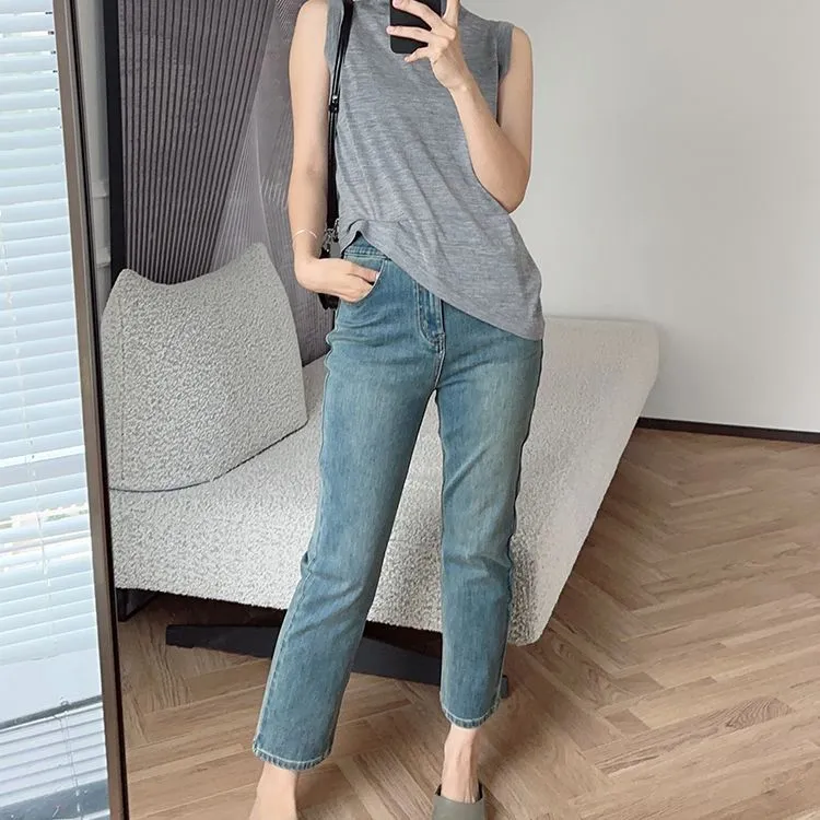 MEIYANG Jeans Women's-6