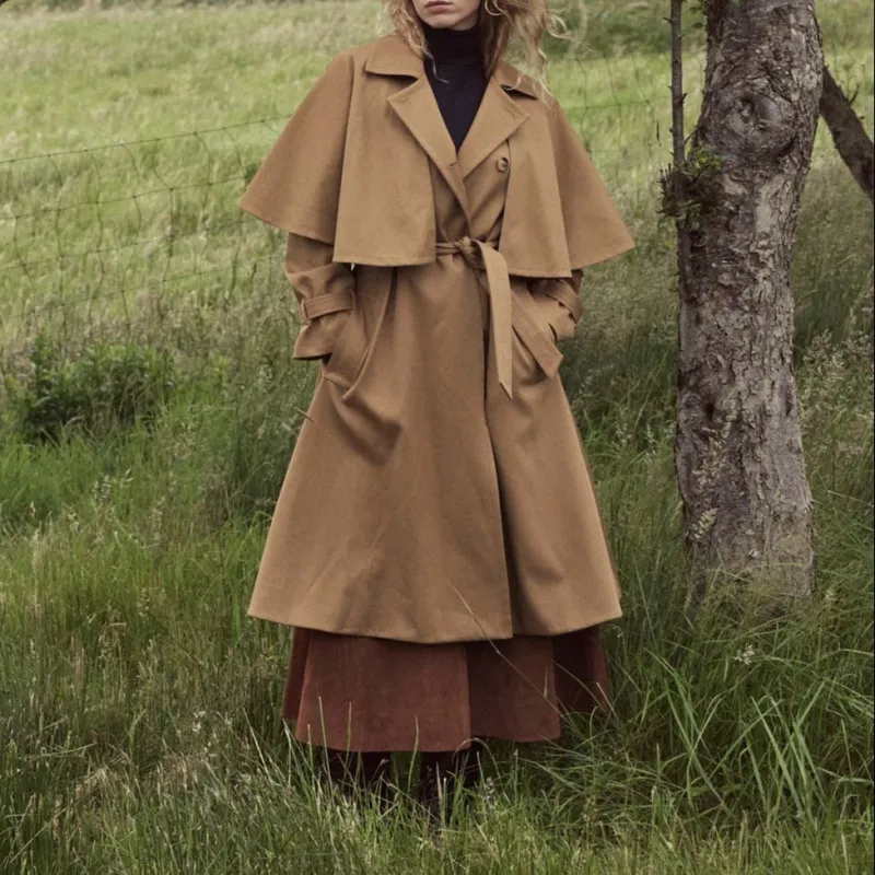 DOEN Coats Women's Coriander-1