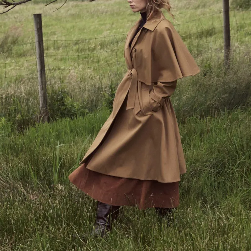 DOEN Coats Women's Coriander-5
