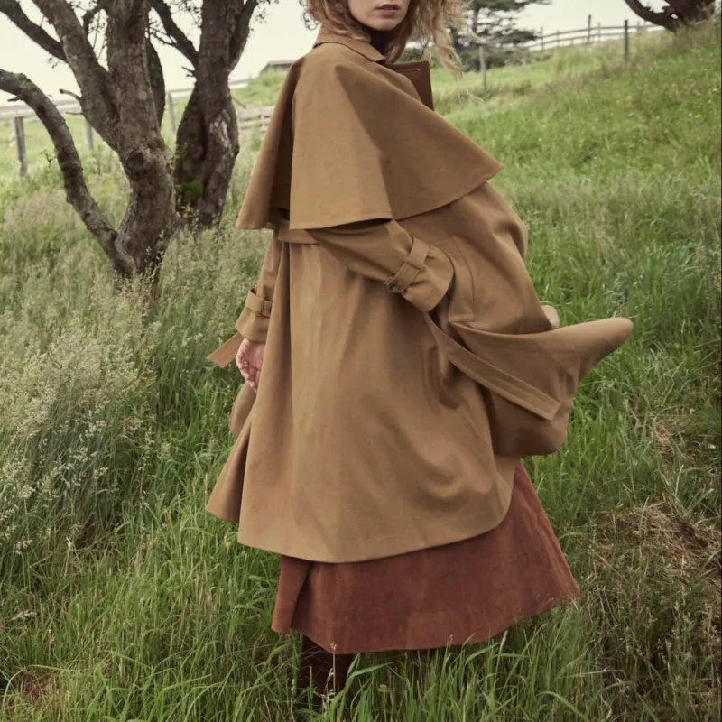 DOEN Coats Women's Coriander-4