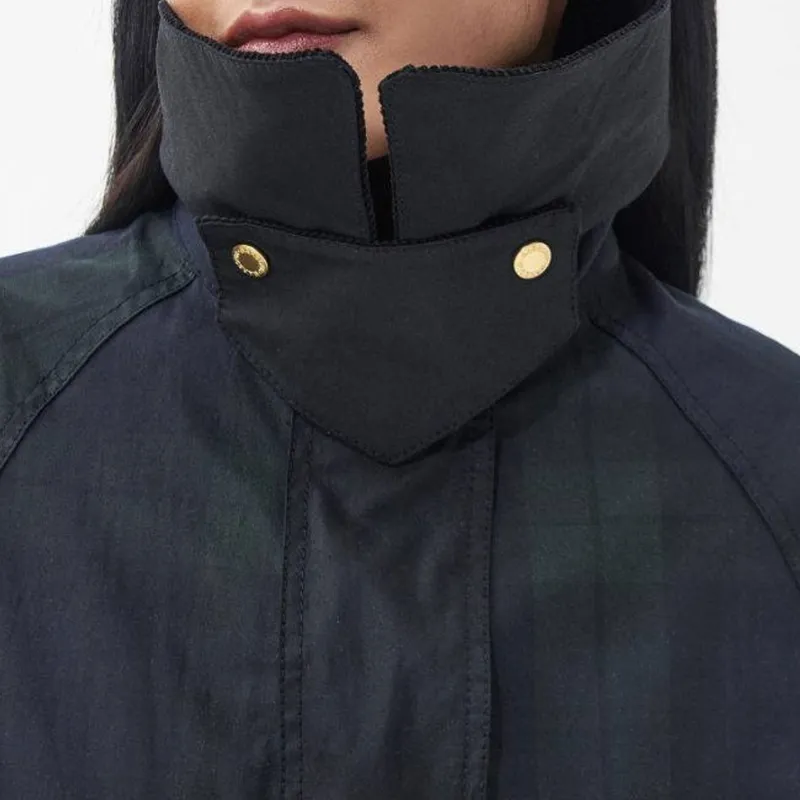 BARBOUR Coats Women's Black-3