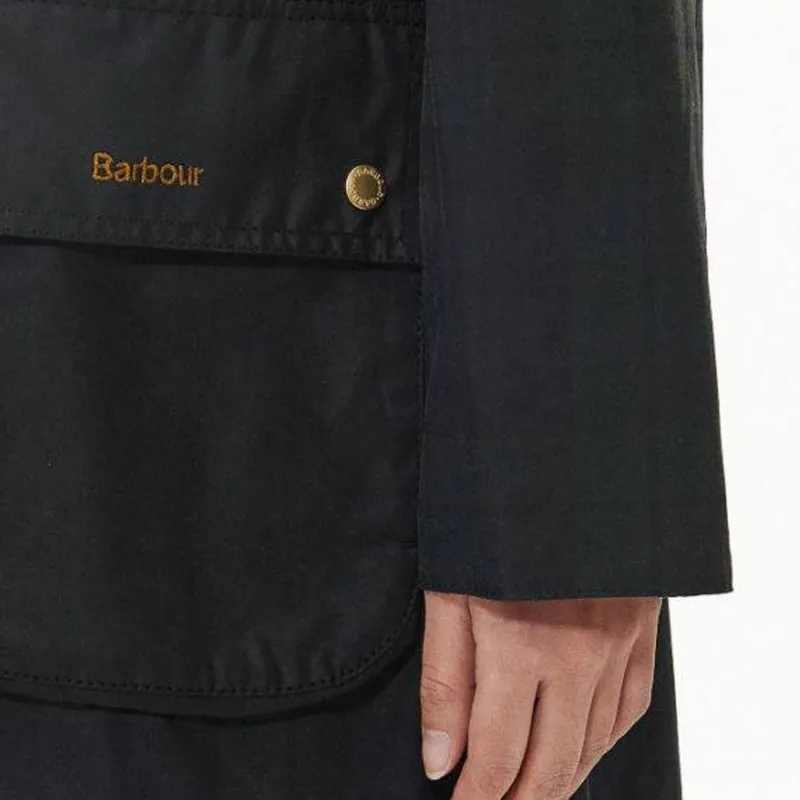 BARBOUR Coats Women's Black-4