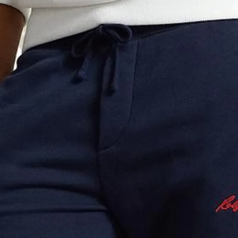Polo Ralph Lauren FW23 Knitted Sports Pants Men's Navy-3