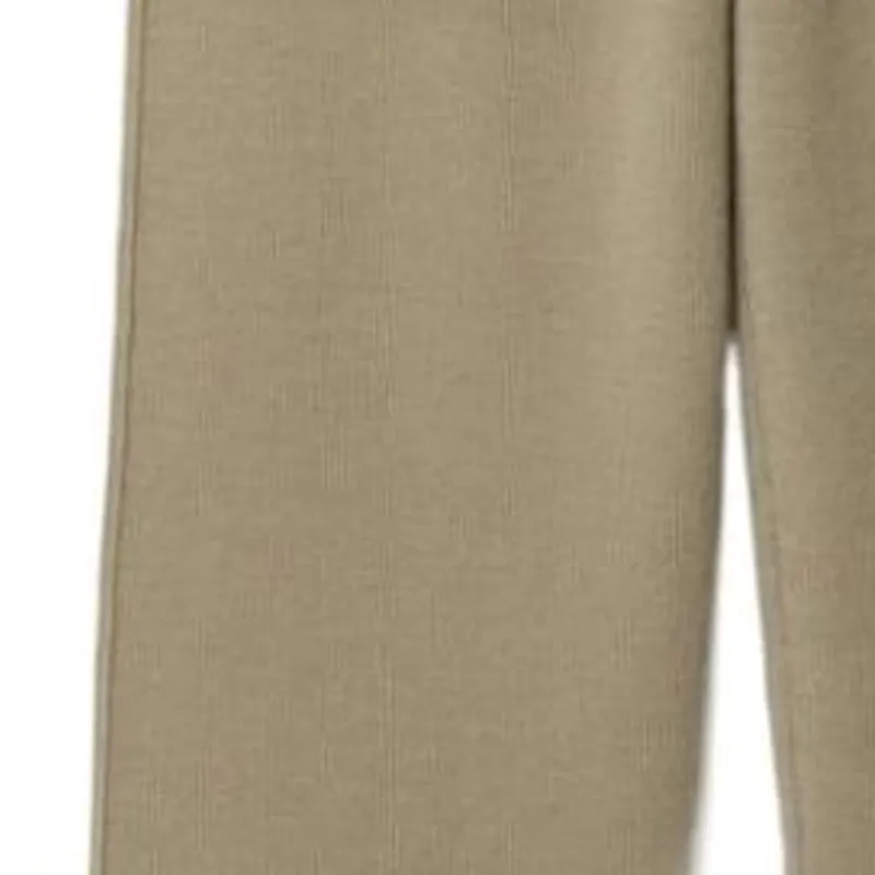 Burberry FW23 Knitted Sports Pants Women's Lime Gray Stone-2