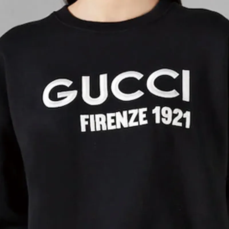 GUCCI Sweatshirts Women's Black-4