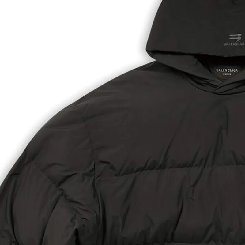 Balenciaga Sporty B Pull Over Puffer Jacket-5