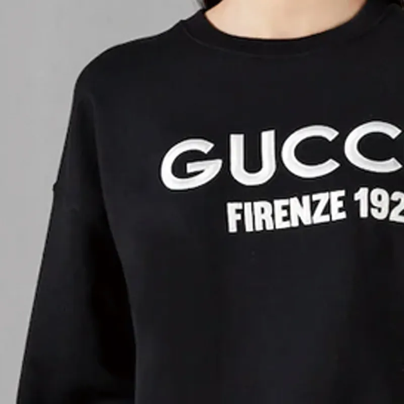 GUCCI Sweatshirts Women's Black-5