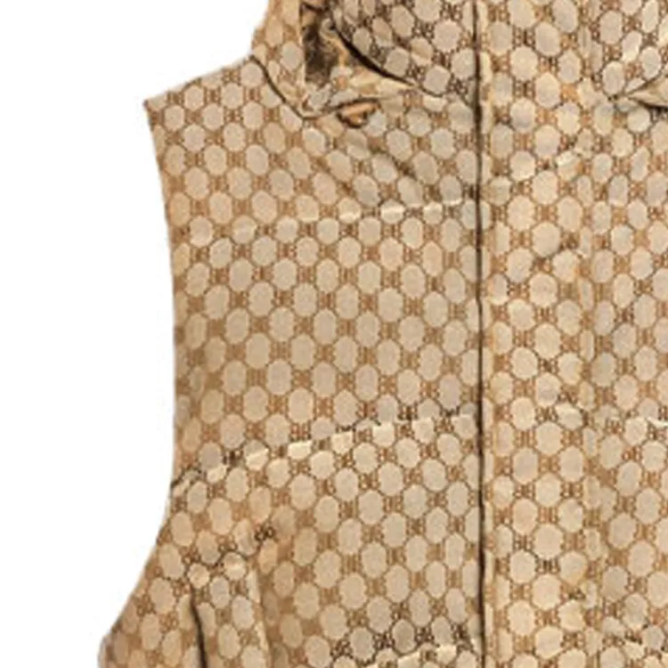 Sac de voyage gucci London en toile monogram marron et cuir glacé marron