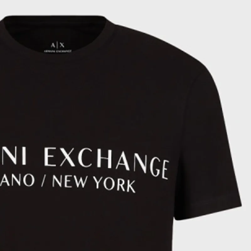 EMPORIO ARMANI SS22 T Shirt Men's Navy Blue-4