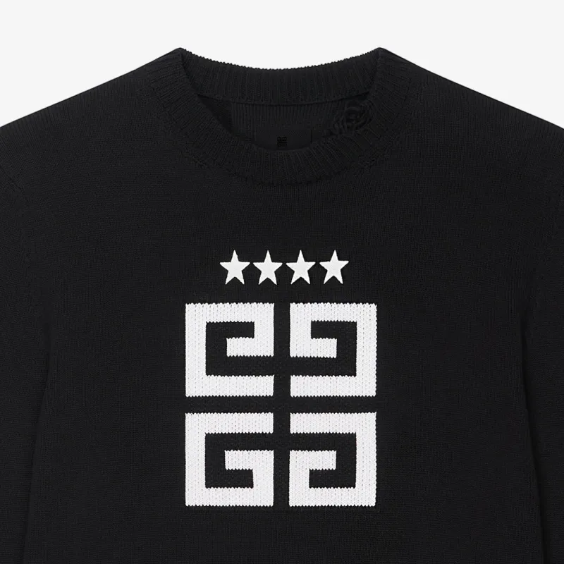 Givenchy 4G Stars Intarsia Jumper-4
