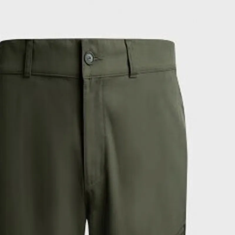 ARMANI EXCHANGE Knitted Sweatpants Men Dark Green-4