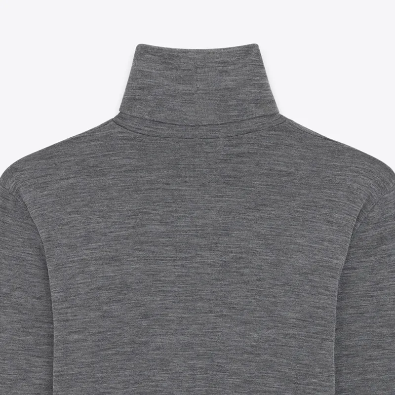 SAINT LAURENT Turtleneck Long Sleeved Jumper-5