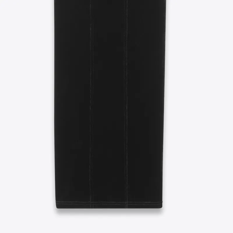 SAINT LAURENT Drawstring Jogging Pants-6