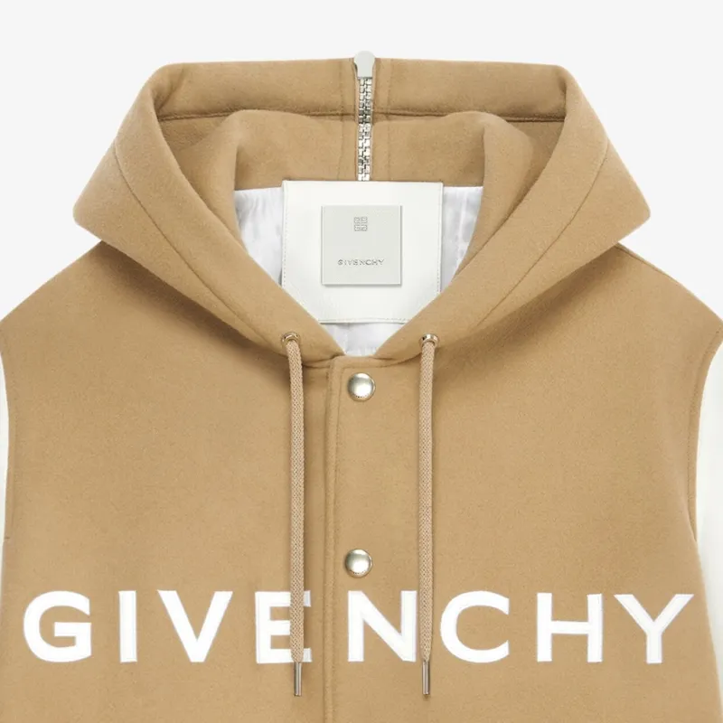 Givenchy Hooded Bomber Jacket-5
