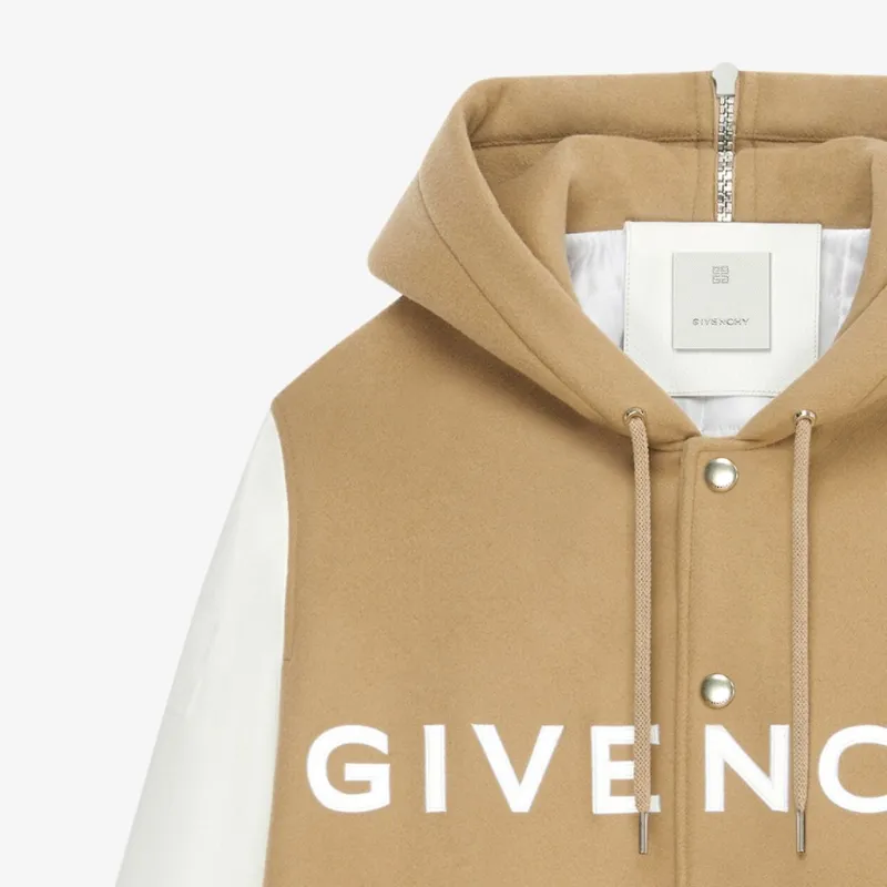 Givenchy Hooded Bomber Jacket-6
