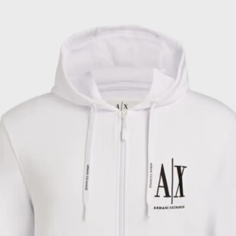 ARMANI EXCHANGE Sweatshirts Men White-4