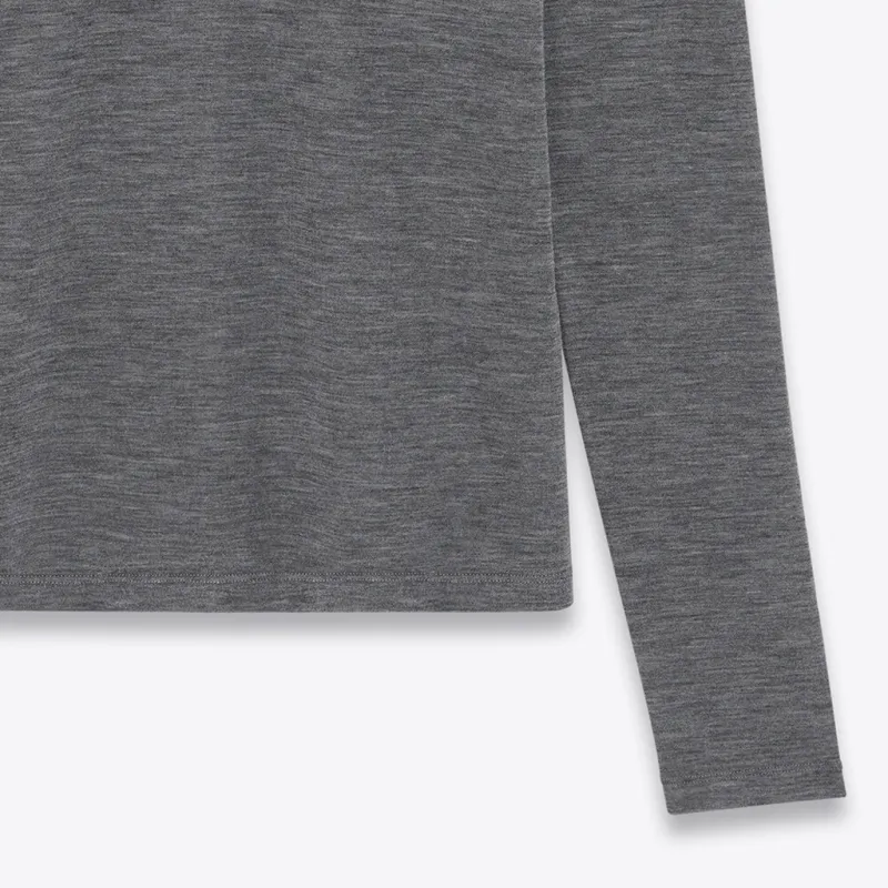 SAINT LAURENT Turtleneck Long Sleeved Jumper-6