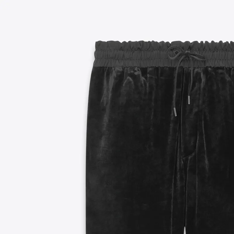 SAINT LAURENT Drawstring Jogging Pants-2