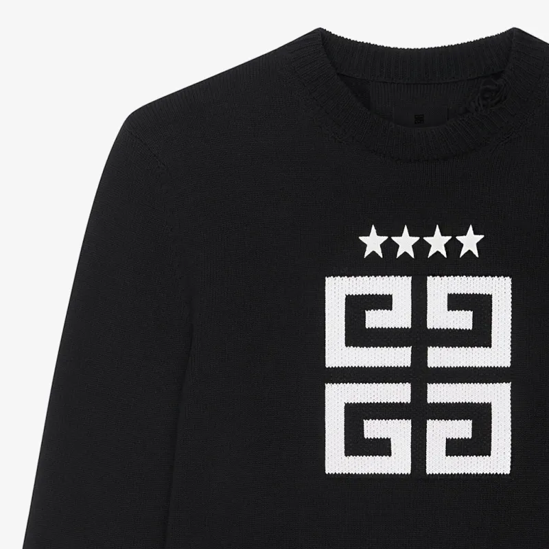 Givenchy 4G Stars Intarsia Jumper-5