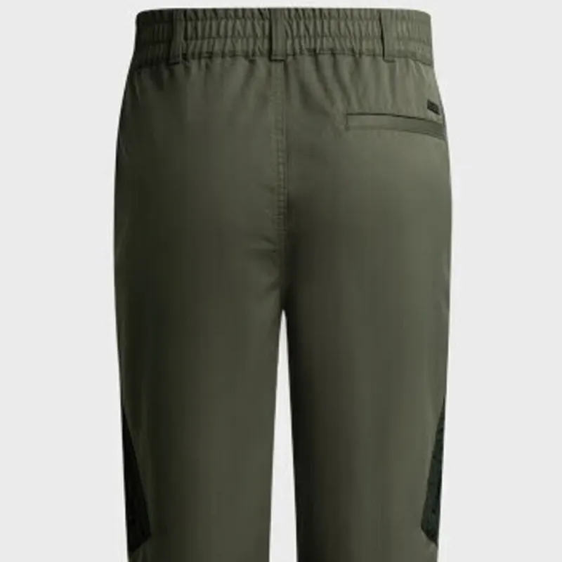 ARMANI EXCHANGE Knitted Sweatpants Men Dark Green-7