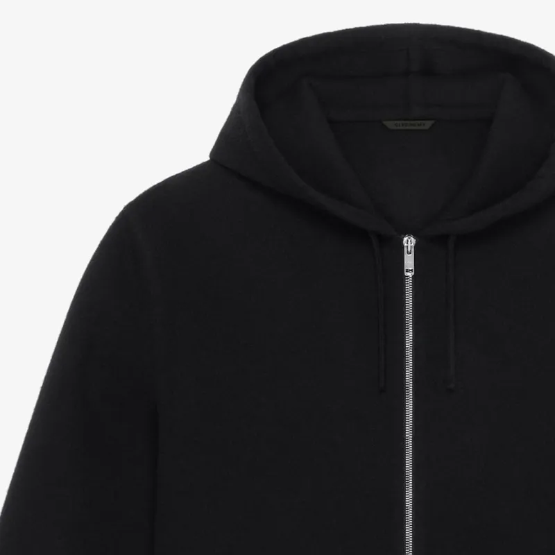 Givenchy Zip Up Hooded Jacket-5