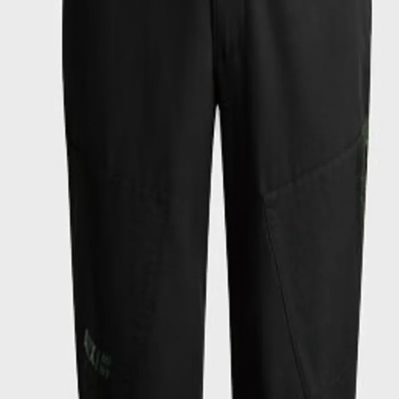 ARMANI EXCHANGEAE FW22 Knitted Sports Pants Men's Black-6