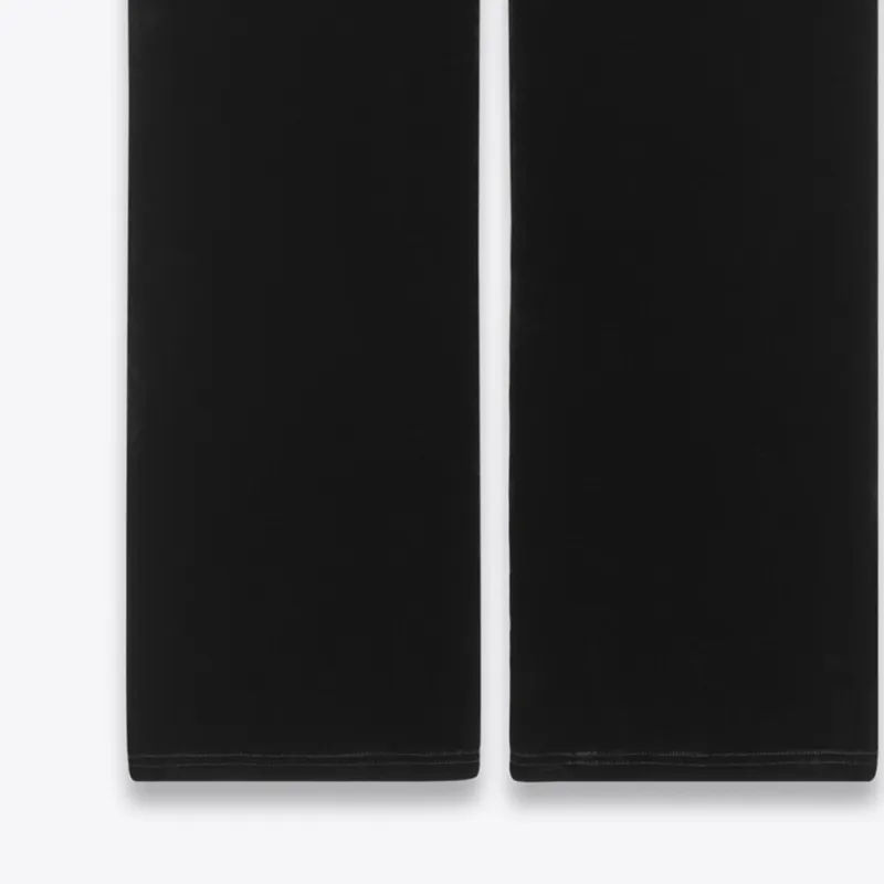 SAINT LAURENT Drawstring Jogging Pants-4
