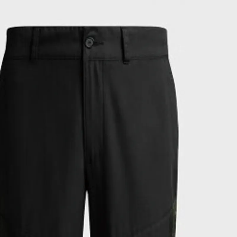 ARMANI EXCHANGEAE FW22 Knitted Sports Pants Men's Black-5