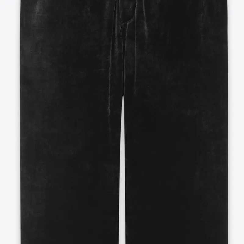 SAINT LAURENT Drawstring Jogging Pants-3