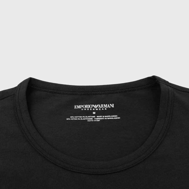 EMPORIO ARMANI SS23 T Shirt Men's 2 Pack-4