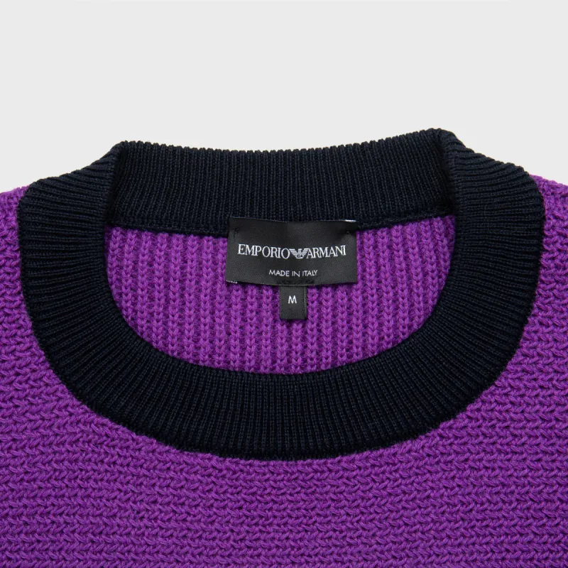 EMPORIO ARMANI FW23 Knitwear Men's Multicolor-3