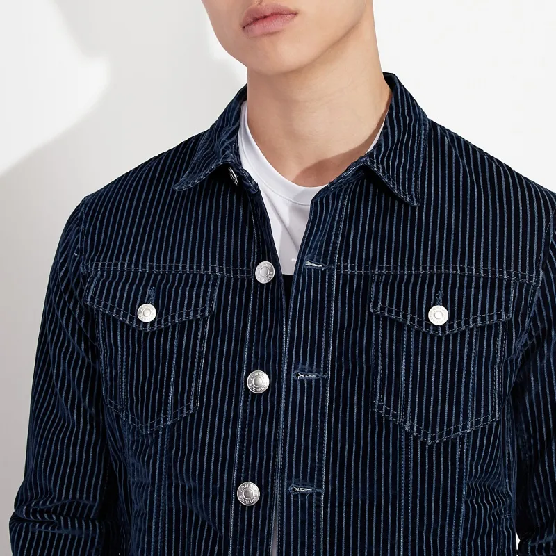 ARMANI EXCHANGE Jackets & Coats Men's Dark Blue-7