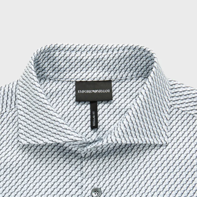 EMPORIO ARMANI Shirt Men's Multicolor-3