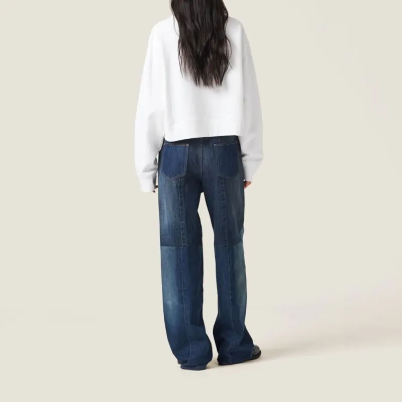 MIU MIU SS24 Sweatshirt Women's White-2