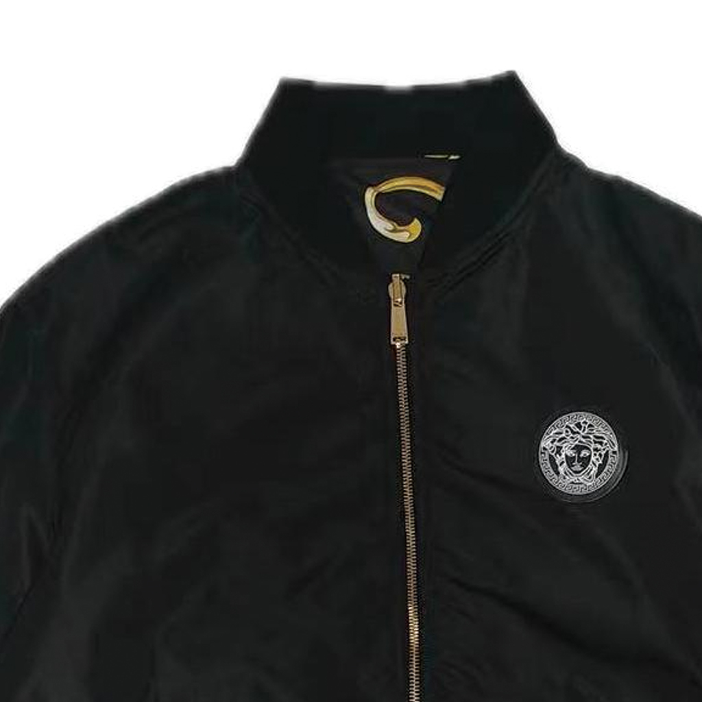 ジャケット VERSACE FW24 Versace Jackets Black (1015744 1A100961B000) VERSACE Jackets Men Black - POIZON