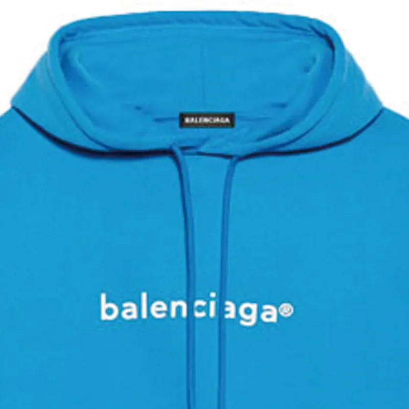 Balenciaga New Copyright Medium Fit Hoodie-6