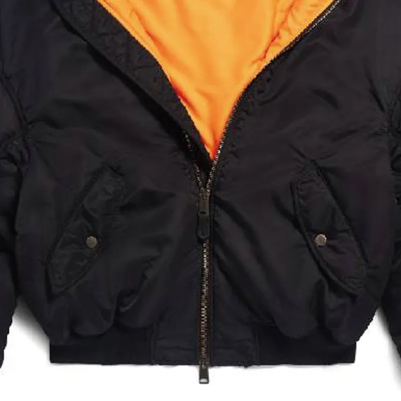 Balenciaga Off Shoulder Bomber-4