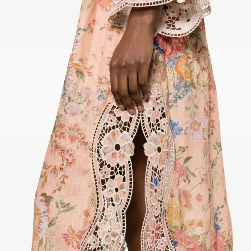 Zimmermann August Floral-print Maxi Dress-4