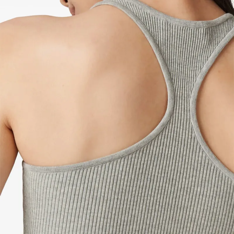 MIU MIU SS24 Tank Top Women's Light Gray-1