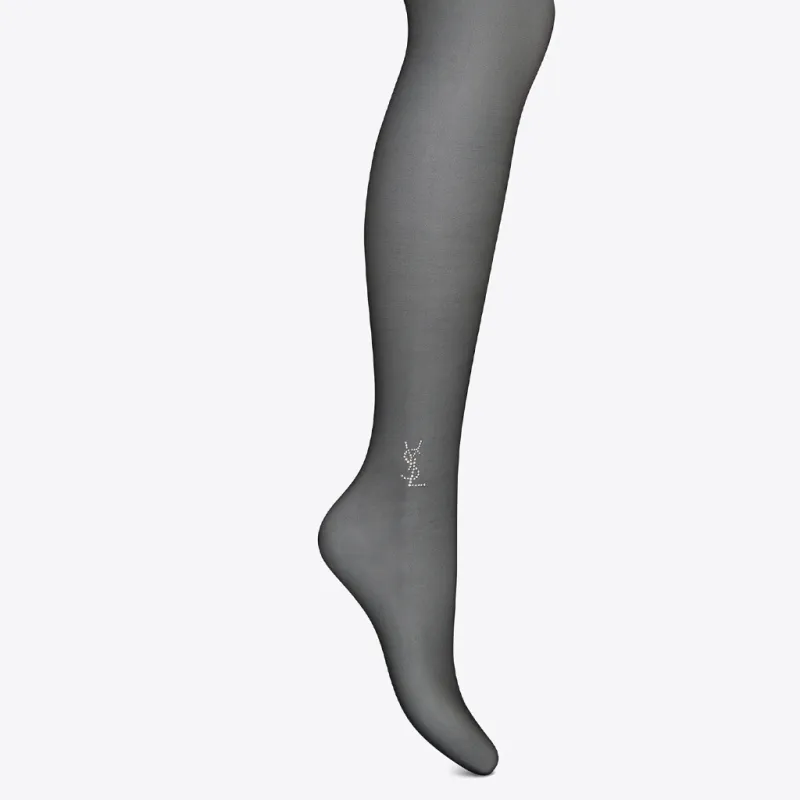 SAINT LAURENT Pantyhose Women's Black-3
