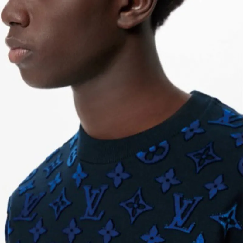 LOUIS VUITTON Gradient Monogram Fil Coup Sweatshirt-5
