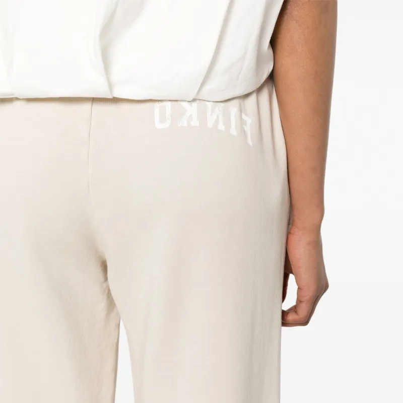 PINKO Pancake Logo-print Track Pants-4
