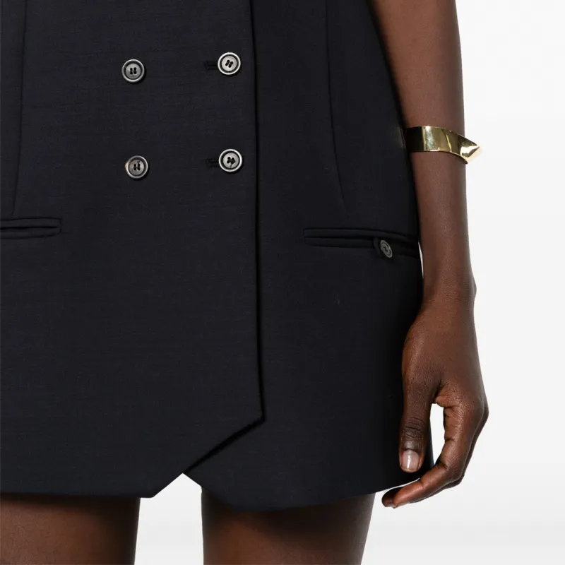 PHILOSOPHY DI LORENZO SERAFINI Fitted Waist Blazer Dress-4