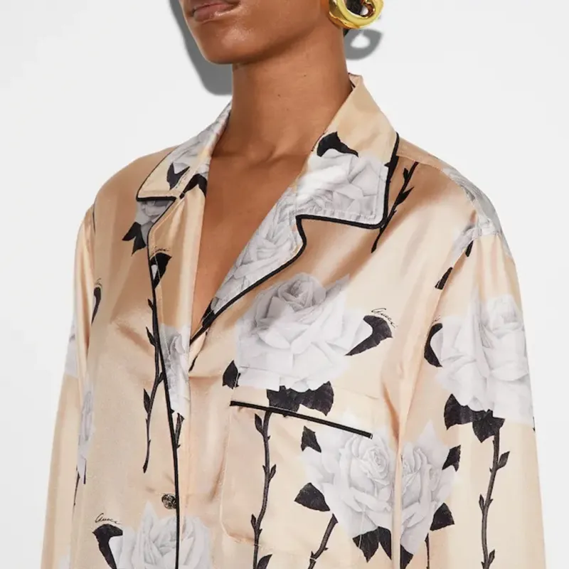 GUCCI SS24 Shirt Women's Multicolor-5