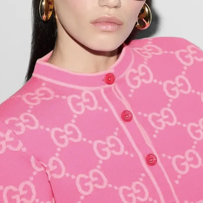 GUCCI FW24 Knitwear Women's Pink-5