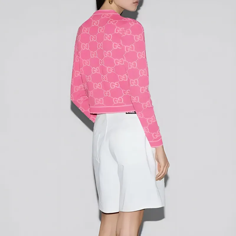 GUCCI FW24 Knitwear Women's Pink-3