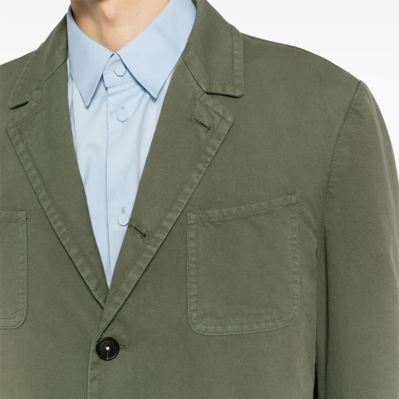 Massimo Alba Single breasted Cotton Blazer-4